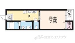 グレイス花紫間取り図面