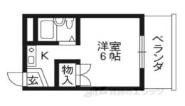 シャンテー牧野間取り図面