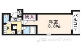 ＤＯＳ　ＴＥＳＯＲＯ間取り図面