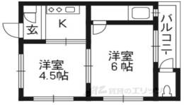 増田第三ハイツ間取り図面