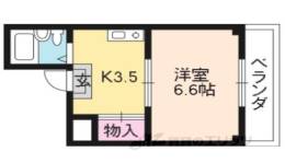 ジュエリーハイツ間取り図面