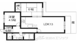シェモア御池新町間取り図面