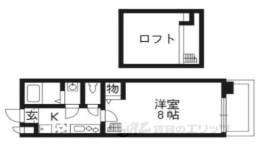 ロフティ芦山寺間取り図面