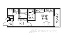 レオパレスおおまち間取り図面