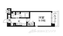 リーガル京都四条河原町通り間取り図面