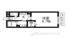 ヴィクトワールオノ間取り図面