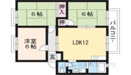 パークヒル枚方　Ｃ棟間取り図面