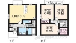 貸家間取り図面