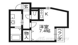 グランメール２間取り図面