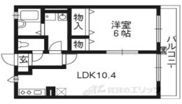 ホワイトコート間取り図面