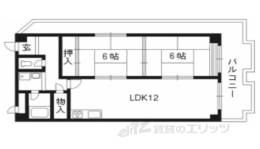 ゲートリバーハイツ間取り図面