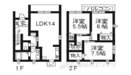 ＰＡＳＳＹ５　Ｂ棟間取り図面