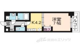 エンゼルプラザＷＥＳＴ１間取り図面