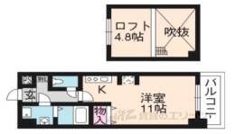 エンゼルプラザＷＥＳＴ１間取り図面
