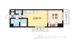 エンゼルプラザＷＥＳＴ１間取り図面