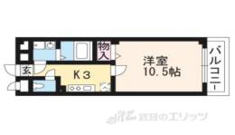 ウエスト下鴨間取り図面