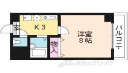 グッドライフ南草津１間取り図面