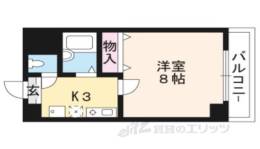 グッドライフ南草津１間取り図面