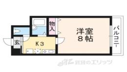 グッドライフ南草津１間取り図面