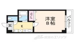 グッドライフ南草津１間取り図面