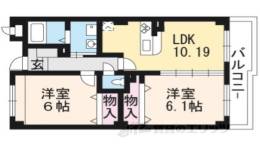 Ｒｅｓｉｄｅｎｃｅ　ＭＡＴ間取り図面
