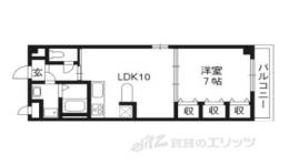 ナリッシュＦｕｊｉｓａｋａ間取り図面