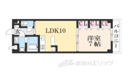 ナリッシュＦｕｊｉｓａｋａ間取り図面