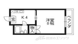 サイプリスコーポ東矢倉Ｂ棟間取り図面