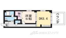 レジデンス雅都間取り図面