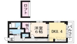 レジデンス雅都間取り図面