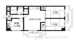 西尾ハイツ間取り図面