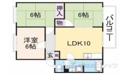 ウィンディア長村１間取り図面