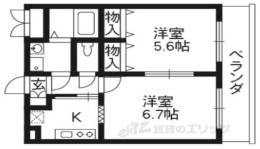 ＤＥＴＯＭ－１東福寺間取り図面