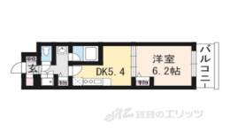 ベラジオ四条烏丸２間取り図面