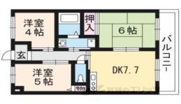 ブライトンステージＡ棟間取り図面