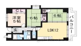 ベルメゾン宮下間取り図面
