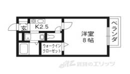 バルカ・ディ・ロッチャ間取り図面