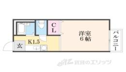 サンライフ朝日丘　Ａ間取り図面