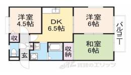 Ｌｕｓｔｅｒ-Ｎ間取り図面