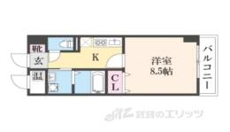 クリザンテェーモ間取り図面