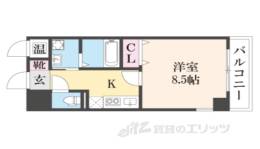クリザンテェーモ間取り図面