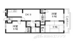 サニーコート星ヶ丘間取り図面