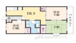 サニーコート星ヶ丘間取り図面