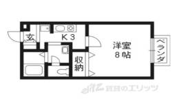 エスポワール藤阪間取り図面