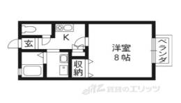 コスモタウン間取り図面