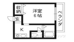 グリーンヒルカリム間取り図面