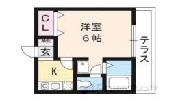 グリーンヒルカリム間取り図面