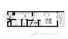 レオパレスプリオール東山２間取り図面
