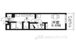 レオパレスプリオール東山３間取り図面