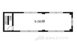 膳所駅前第９森田ビル間取り図面
